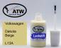 Preview: Volkswagen, Dakota Beige, L13A: 20ml Lackstift, von ATW Autoteile West.